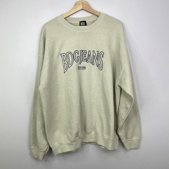 Urban Outfitters Sweaters - Urban Outfitters BDG Distressed Sweatshirt Size Large Oversized Vintage Style BN